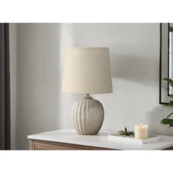 19"H Resin Table Lamp
