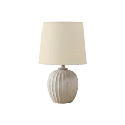 19"H Resin Table Lamp