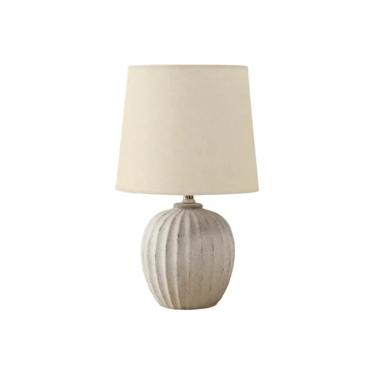 19"H Resin Table Lamp