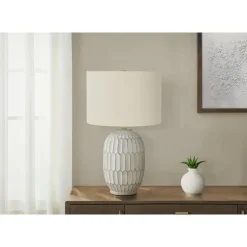 24"H Resin Table Lamp
