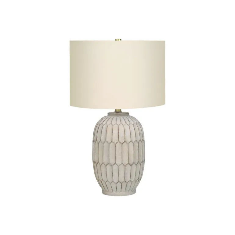 24"H Resin Table Lamp