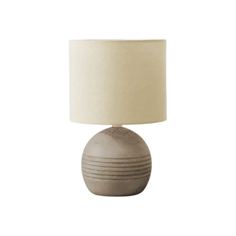 15"H Resin Table Lamp