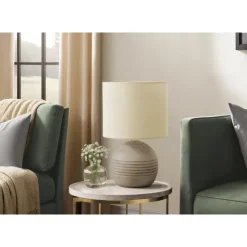15"H Resin Table Lamp