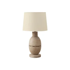 25"H Resin Table Lamp