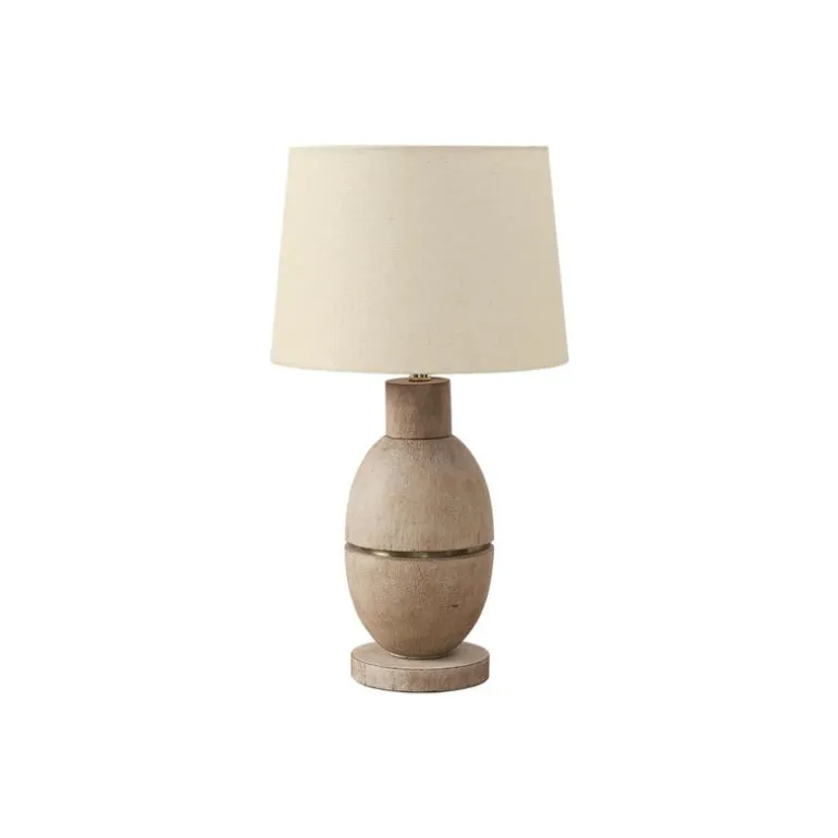 25"H Resin Table Lamp