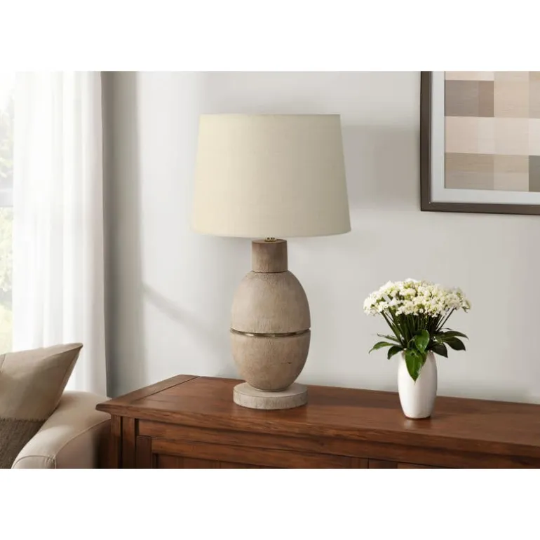 25"H Resin Table Lamp