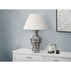28"H Resin Table Lamp