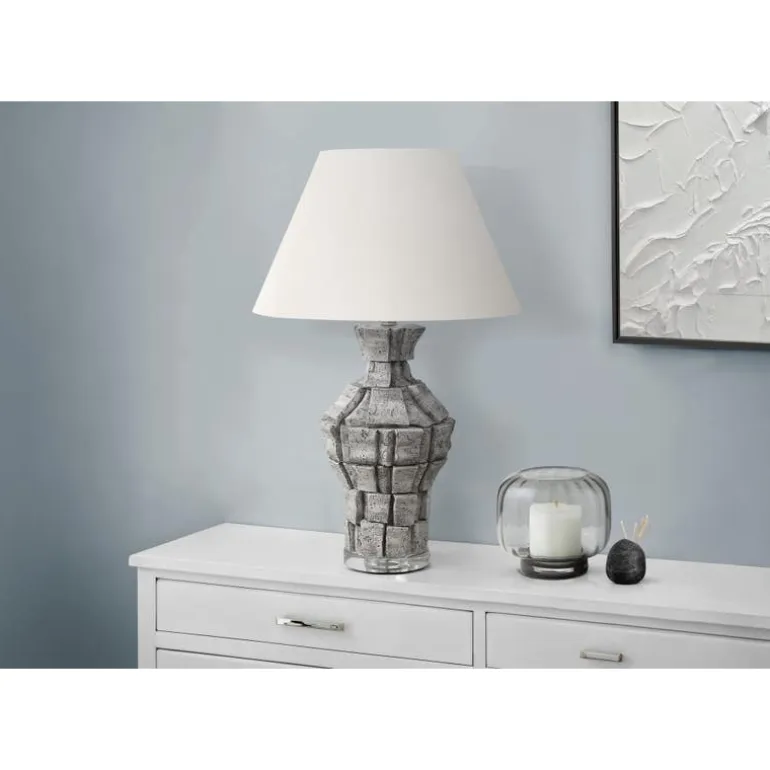 28"H Resin Table Lamp