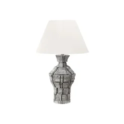 28"H Resin Table Lamp