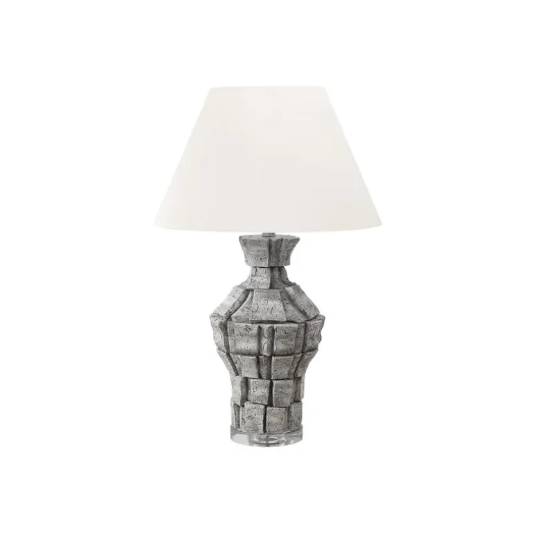 28"H Resin Table Lamp