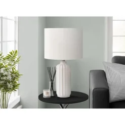 23"H Resin Table Lamp