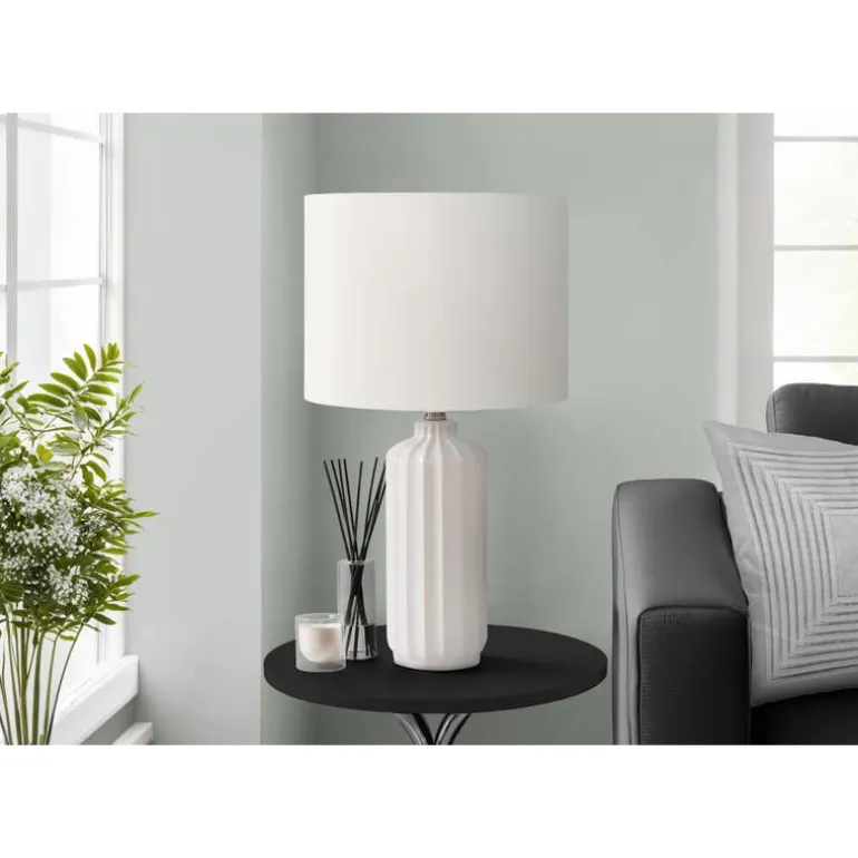 23"H Resin Table Lamp