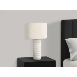 28"H Resin Table Lamp