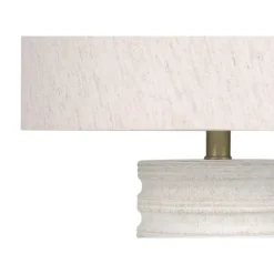 28"H Resin Table Lamp