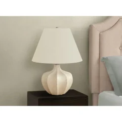 21"H Resin Table Lamp