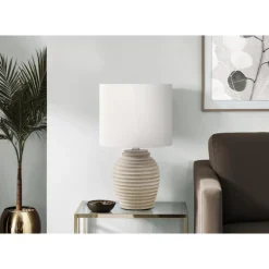 17"H Resin Table Lamp