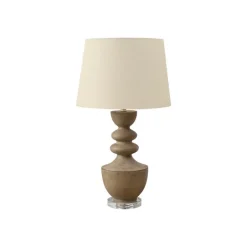 28"H Resin Table Lamp