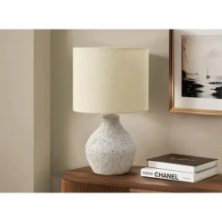 16"H Resin Table Lamp