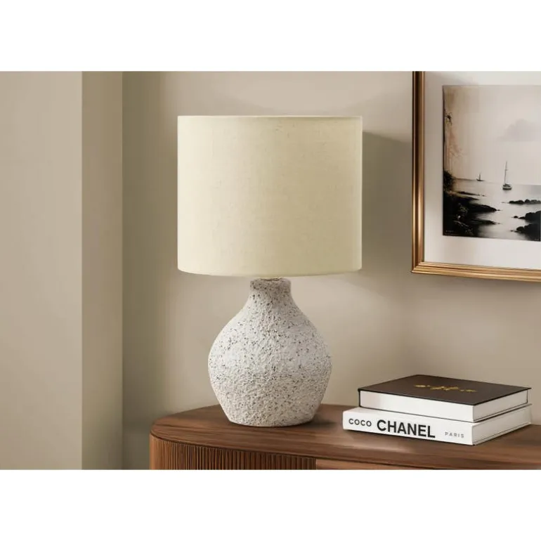 16"H Resin Table Lamp