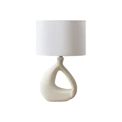 23"H Resin Table Lamp