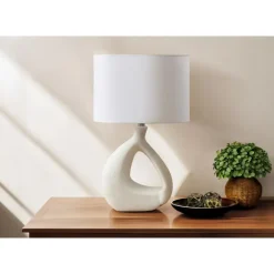 23"H Resin Table Lamp