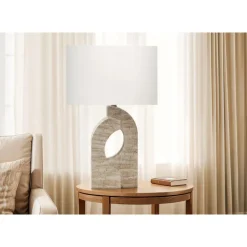 28"H Resin Table Lamp