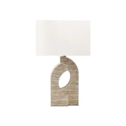 28"H Resin Table Lamp
