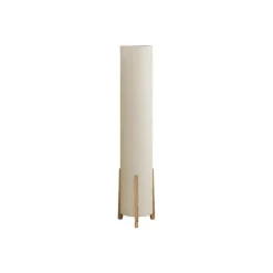 50"H Wood Look Floor Lamp