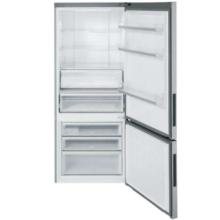 HAIER 15 Cu Ft 28 In Refrigerator Stainless Steel Bottom Freezer - HRB15N3BGS