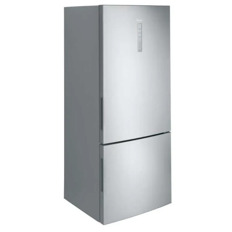HAIER 15 Cu Ft 28 In Refrigerator Stainless Steel Bottom Freezer - HRB15N3BGS