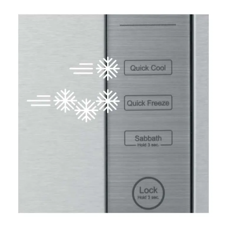HAIER 15 Cu Ft 28 In Refrigerator Stainless Steel Bottom Freezer - HRB15N3BGS
