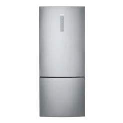 HAIER 15 Cu Ft 28 In Refrigerator Stainless Steel Bottom Freezer - HRB15N3BGS