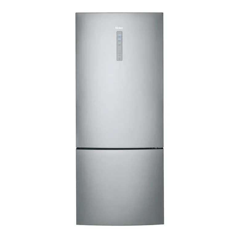HAIER 15 Cu Ft 28 In Refrigerator Stainless Steel Bottom Freezer - HRB15N3BGS