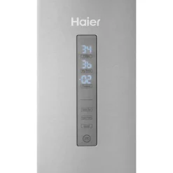 HAIER 15 Cu Ft 28 In Refrigerator Stainless Steel Bottom Freezer - HRB15N3BGS
