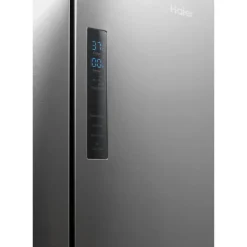 HAIER 14,5 Cu Ft 28 In Refrigerator Stainless Steel Bottom Freezer, French door - QJS15HYRFS