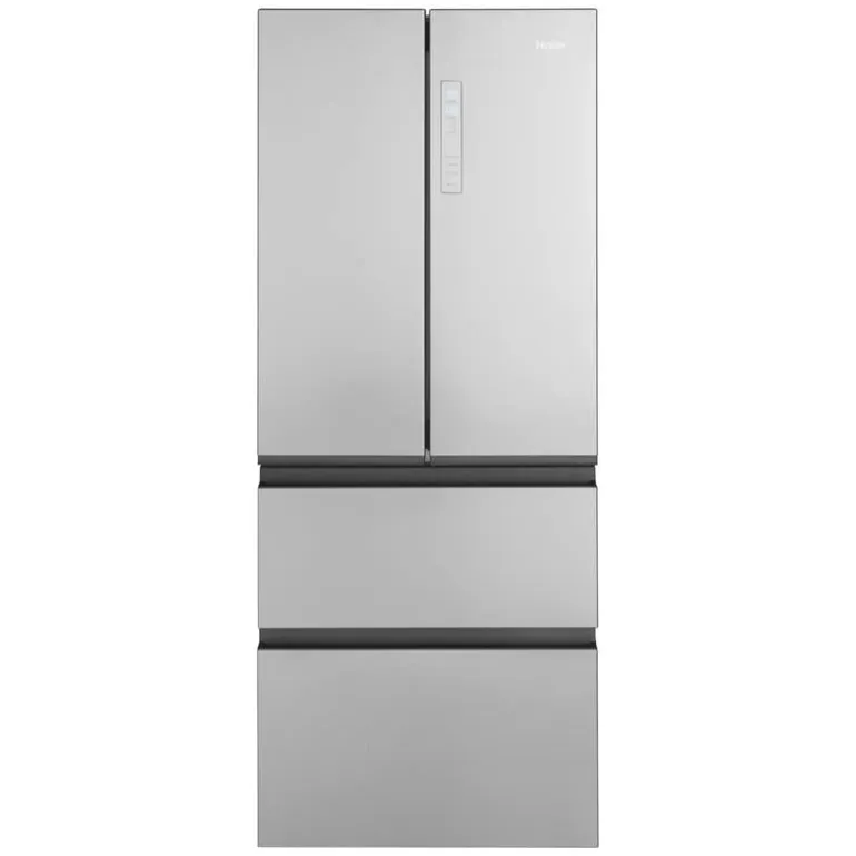 HAIER 14,5 Cu Ft 28 In Refrigerator Stainless Steel Bottom Freezer, French door - QJS15HYRFS