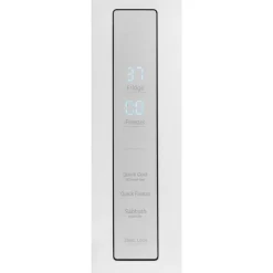 HAIER 16,8 Cu Ft 33 In Refrigerator Stainless Steel Bottom Freezer, French door - QHE16HYPFS