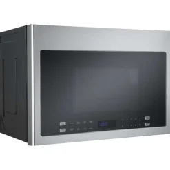 HAIER 1.4 Cu Ft Microwave/Hood, Black, 300 - HMV1472BHS