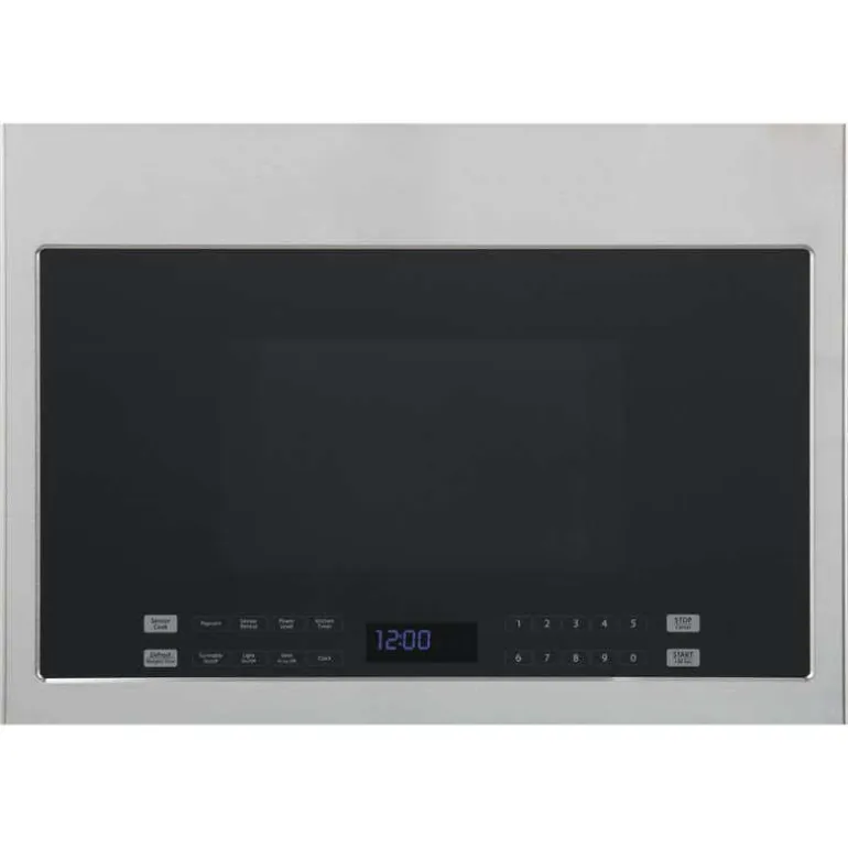HAIER 1.4 Cu Ft Microwave/Hood, Black, 300 - HMV1472BHS