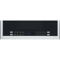 HAIER 1.4 Cu Ft Microwave/Hood, Black, 300 - HMV1472BHS