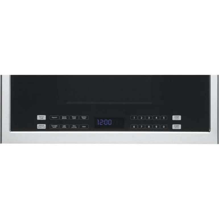 HAIER 1.4 Cu Ft Microwave/Hood, Black, 300 - HMV1472BHS