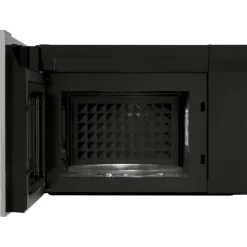 HAIER 1.4 Cu Ft Microwave/Hood, Black, 300 - HMV1472BHS