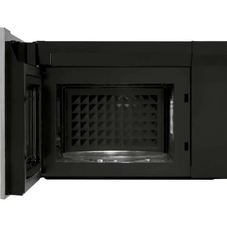HAIER 1.4 Cu Ft Microwave/Hood, Black, 300 - HMV1472BHS