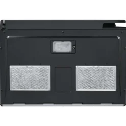 HAIER 1.4 Cu Ft Microwave/Hood, Black, 300 - HMV1472BHS