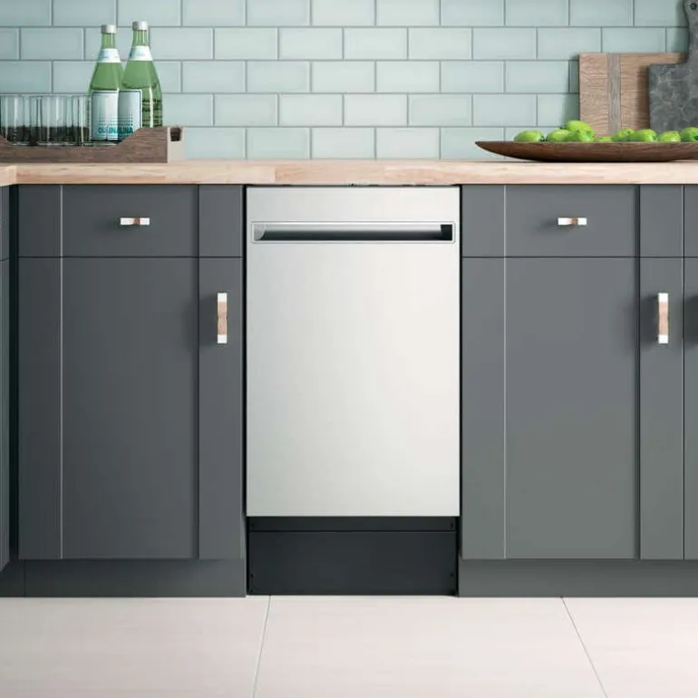 HAIER 18 In Dishwasher Built-In Stainless Steel 18" 47dB - QDT125SSLSS