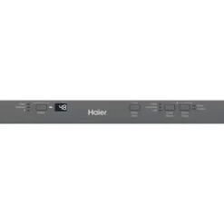 HAIER 18 In Dishwasher Built-In Stainless Steel 18