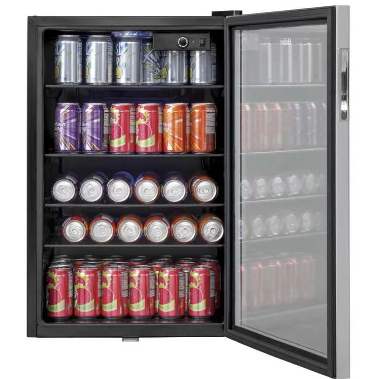 HAIER Beverage Centre Black 20.5" - HEBF100BXS