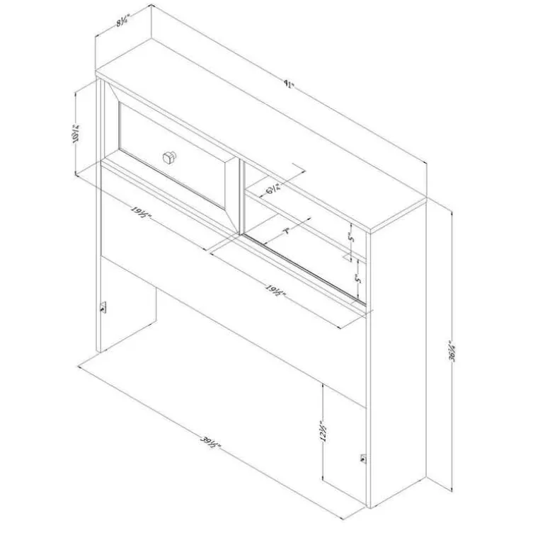 Headboard (39") - South Shore