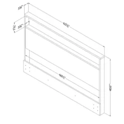 Headboard (54