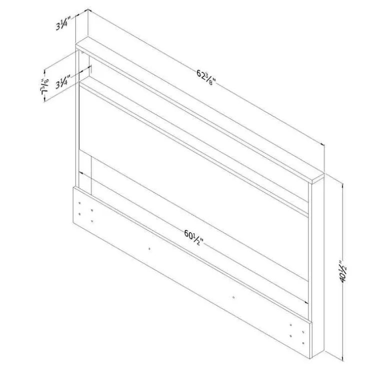 Headboard (54"/60") - South Shore